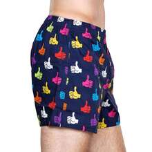 Boxer Thumbs Up Taille XXL. Happy Socks. Livraison rapide - Multicolore - Voir 3