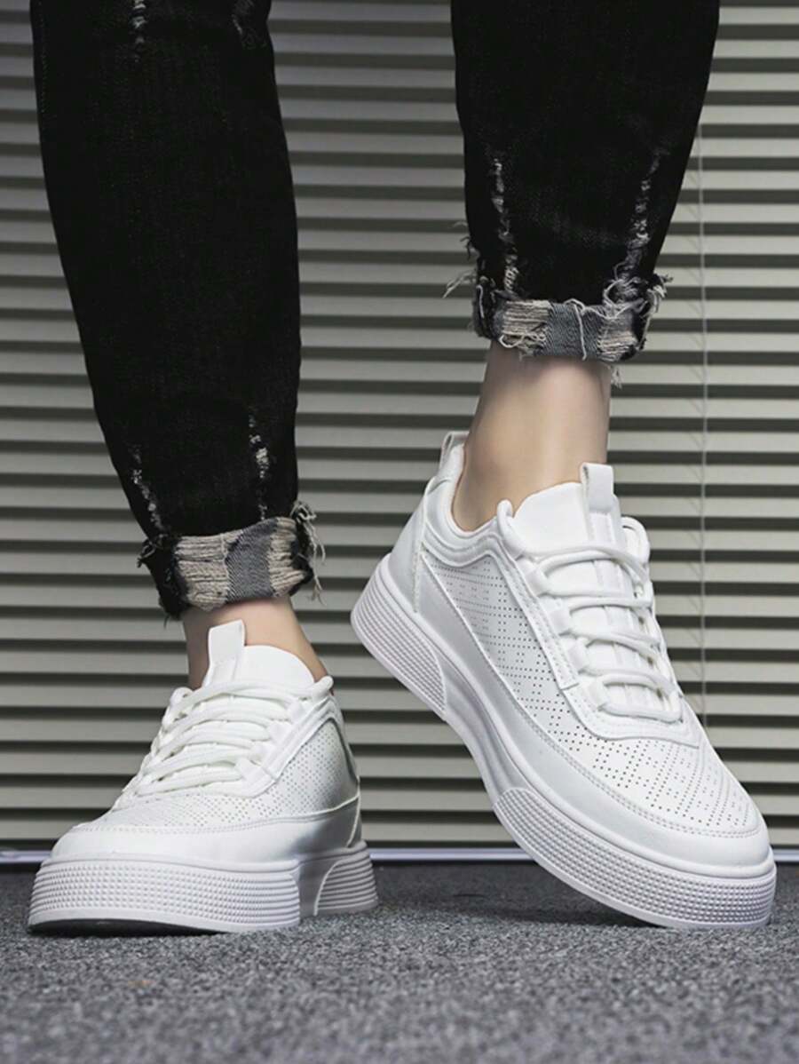 Scarpe Da Ginnastica Blu Da Uomo Con Dettagli Arancioni Champion Nimble - Foto 2