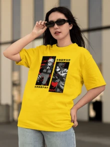 FLUXOGEEK Men T-Shirts - 黃色 - 查看 3