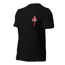 Men T-Shirts - 黑色 - 查看 2