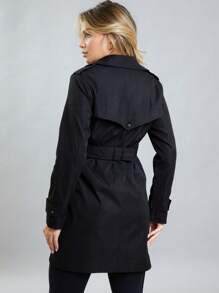 Women Coats - màu đen - Xem 5