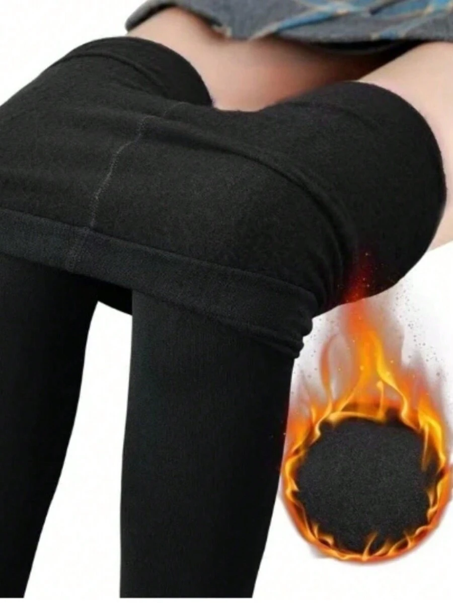 Women Tights - 黑色 - 查看 1