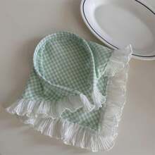 Boho 1pc Women's Country Style Headband Slouchy Hair Clip Headscarf With Lace High-End Feeling Hair Accessory For Beach Atmosphere Photography Upgraded Version Triangle Headscarf Tiaras , Hairband, Hair Hoop Headbands