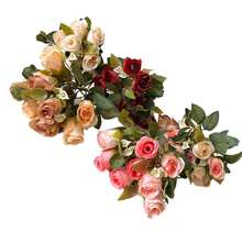 Artificial Flowers - 米色 - 查看 2