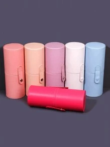 Hộp đựng cọ trang điểm cao cấp nhiều màu sắc, hộp đựng dụng cụ làm móng đa chức năng, hộp đựng mỹ phẩm chống bụi và chống nước, hộp đựng dụng cụ trang điểm di động, hộp đựng trang sức, túi đựng, giá đựng cọ trang điểm, giá đựng cọ, hộp đựng nước hoa, túi xách, quà tặng cho phụ nữ, quà Giáng sinh, ý tưởng quà tặng cho phụ nữ, trang trí phòng. - Nhiều màu - Xem 2
