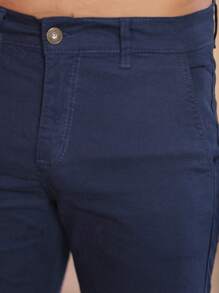 Men Pants - Blue - View 7