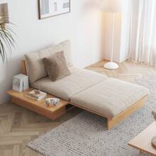 1pcs Light Luxury Small Household Dresser Storage Cabinet Organizer All In One, Bedroom Modern Minimalist Scandinavian Desk Makeup Table - Màu be - Xem 4