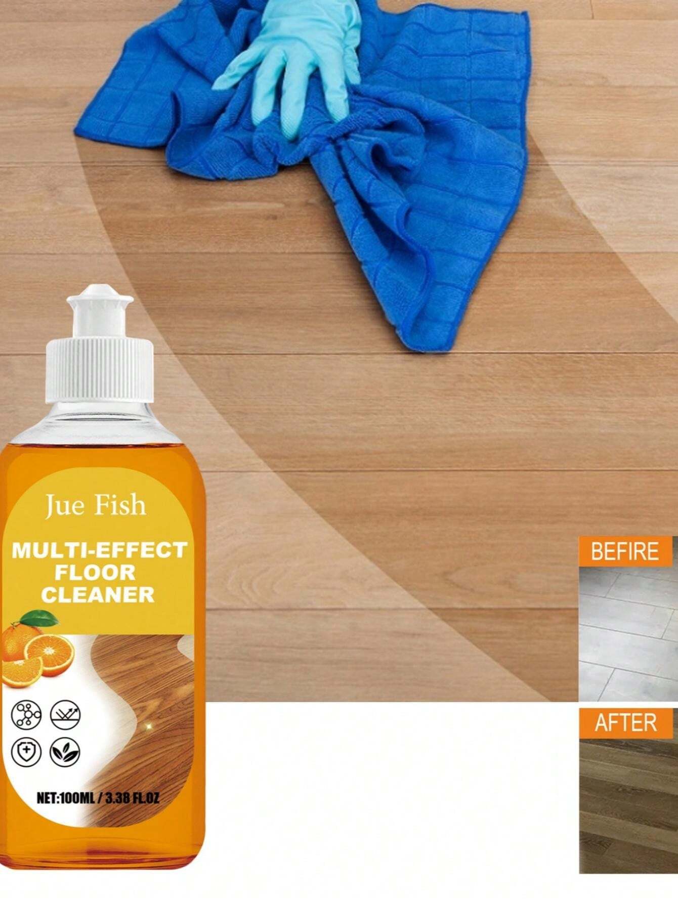 JueFish MultiFunctional Floor Cleaner Mildly Cleans Floor, Tile