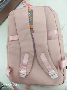 Men Functional Backpacks - Màu tím hoa cà - Xem 2