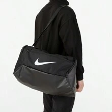 Nike Men'S And Women'S Bags 2024 New Sports Leisure Luggage Bag Shoulder Bag Handbag Dm3976-010