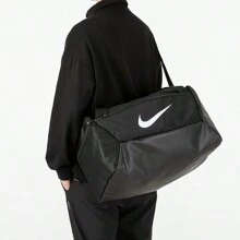 Nike Men'S And Women'S Bags 2024 New Sports Leisure Luggage Bag Shoulder Bag Handbag Dm3976-010