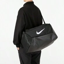 Nike Men'S And Women'S Bags 2024 New Sports Leisure Luggage Bag Shoulder Bag Handbag Dm3976-010