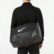 Nike Men'S And Women'S Bags 2024 New Sports Leisure Luggage Bag Shoulder Bag Handbag Dm3976-010