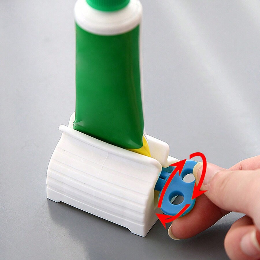 Automatic Toothpaste Dispenser Squeezer, Slouchy Cleanser Pressing