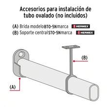 Brackets - Black - View 2
