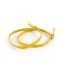 1pair Women's Solid Color High Heels With Fixed Foot Strap - Multicolor - View 17