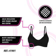 Women Bras & Bralettes - màu đen - Xem 4
