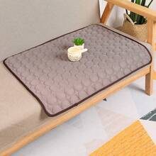 1入夏季寵物墊，適用於狗、貓冰涼床墊寵物床墊 - 灰色 - 查看 7