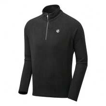 Dare 2B Mens Freethink II Fleece Top (Black) - Black - View 3
