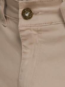 Men Pants - Khaki - View 6