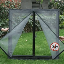 Cortina Mosquitera Para Ventana Importadora Tim ChengLeody - Negro - Ver 1