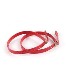 1pair Women's Solid Color High Heels With Fixed Foot Strap - Multicolor - View 6