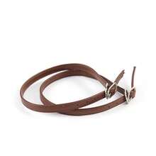 1pair Women's Solid Color High Heels With Fixed Foot Strap - Multicolor - View 9