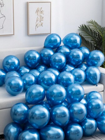 30/50/100pcs,5inch Metallic Gold Balloons, Silver Balloons For Balloon Garland Or Arch As Wedding Decorations, Birthday Decorations, Party Decorations Wedding Balloon,Wedding Decor