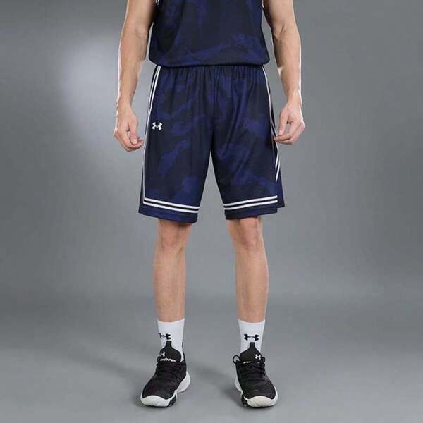 Under Armour Boyfriend Style Men's And Boyfriend Style Men's 2024 New Training Football Sports Fitness Shorts 24500210-409