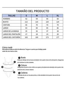 Conjunto De Pijama De 4 Piezas Para Mujer Con Ribete De Enca - Morado - Ver 5