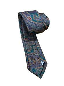 Men Bow Ties - màu xanh lá - Xem 2
