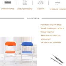 Kids Folding Chairs - White - View 5