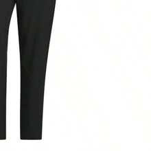 Adidas Pantalones estilo novio para hombres 2024 Nuevos pantalones deportivos de ocio cerrados Pantalones de chándal Ip3977