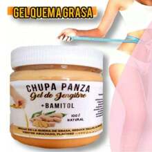 ChupaPanza Gel Original De Jengibre, Gel Reductor - Amarillo - Ver 1