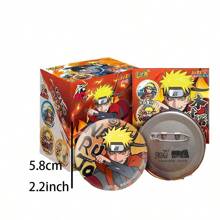 Cartoon Game  Wood Dawn Badge Blind Box, 100% Genuine Chest Pin Toy