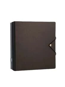 1本大容量3寸4格镂空心形追星小卡片收纳卡册，25张内页2孔3寸活页100格相册，适合明星卡片收纳，小卡片签名收纳 - 彩色 - 查看 8