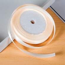 1 卷 1 厘米宽丝带，缎带，礼品包装丝带，用于制作蝴蝶结，返校情人节