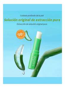 Balsamo Labial Aloe Vera Sadoer Refescante 2.7g - Verde - Ver 3