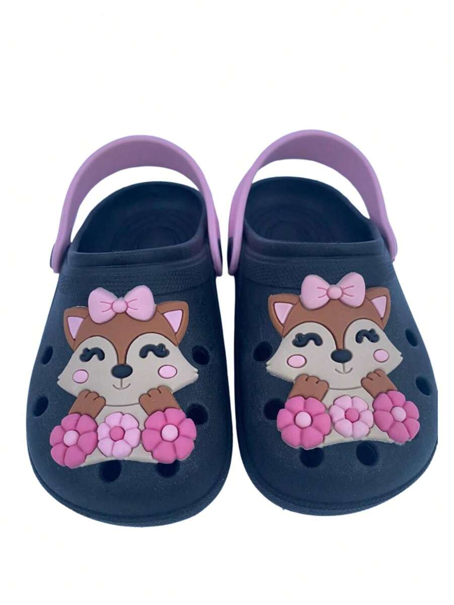 Kids Clogs - 黑色 - 查看 1