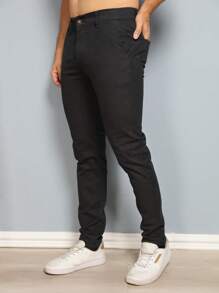 Men Pants - Negro - Ver 5