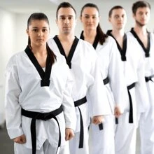 1 chiếc Đai Taekwondo đan nhiều màu hai lớp, Đai võ thuật Judo Karate, Đai võ thuật Jujitsu, Thích hợp sử dụng trong Taekwondo Karate, Huấn luyện thể thao, Đai tập eo Halloween, Đai tập eo, Thích hợp cho tập luyện Thể thao tại nhà và đi bộ - Nhiều màu - Xem 8