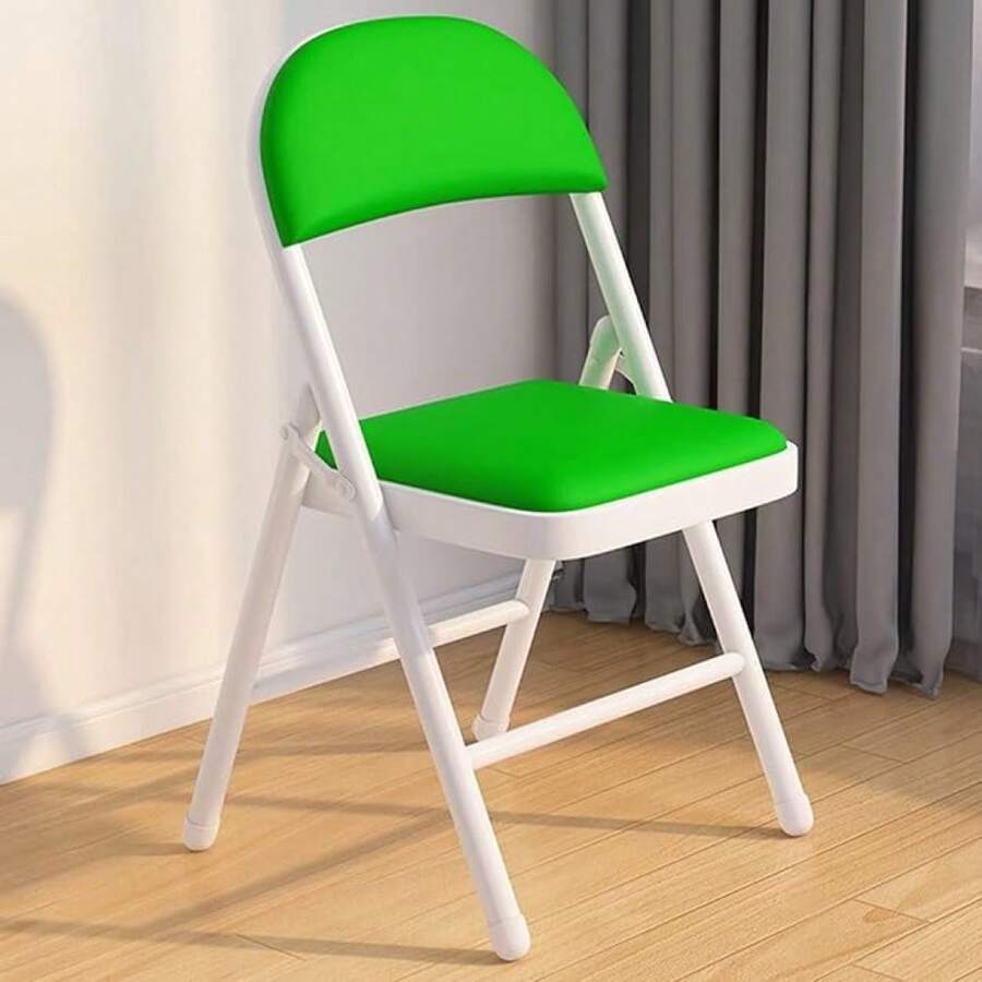 Kids Folding Chairs - Green - View 1