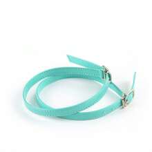 1pair Women's Solid Color High Heels With Fixed Foot Strap - Multicolor - View 18