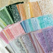MOCARD 1 Pack 31 Stück/30 Packungen 930 Stücke sortierte Gitter- und Vintage-Holzknöpfe und Scrapbooking-Material Bastelpapier, handgemachtes Junk-Journal-Design-Papier, ästhetische Collage-Materialien für Schule, Schulsachen, Rückkehr zur Schule