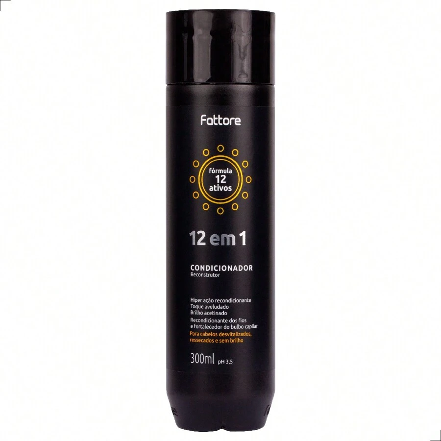FATTOR Shampoos & Conditioners - Dầu Xả Tái Tạo Fattore 12 Trong 1 330Ml - Xem 1