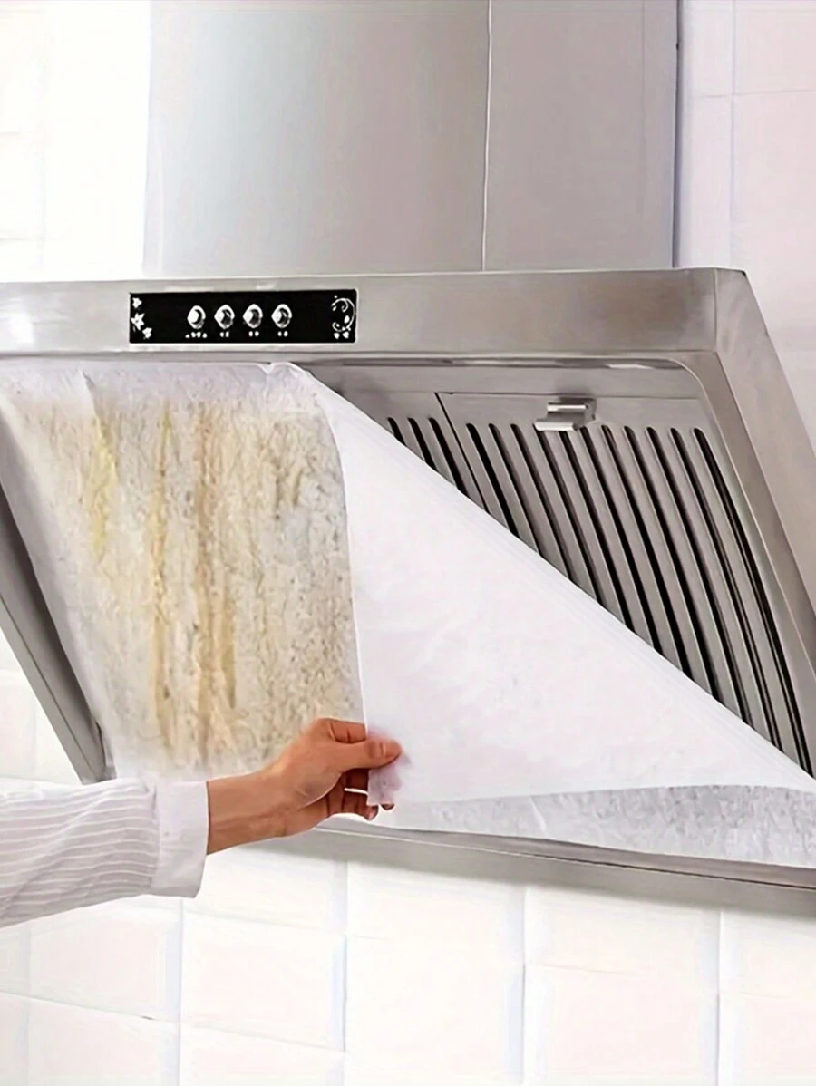 Filtro de grasa universal para campana de cocina de 24 piezas, hojas de