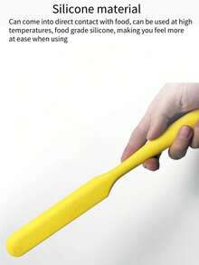 矽膠蛋糕刮板刮刀，可用於果醬、乳酪、奶油等烘焙工具 - 奶油抹刀 - 查看 4