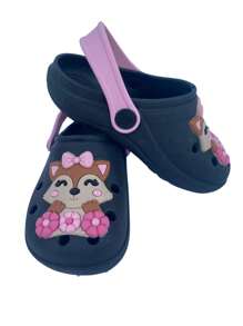 Kids Clogs - 黑色 - 查看 4