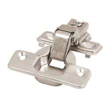 Bisagras bidimensionales de brazo corto, Hermex, Bolsa con 2 - Plateado - Ver 1