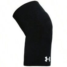 Under Armour 男女通用舒适运动健身训练护膝 21620007-001 - 黑色 - 查看 2